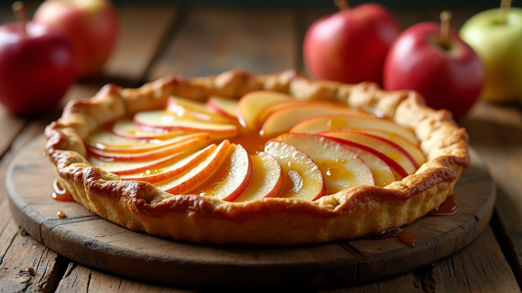 Bomb Caramel Apple Pie Preview