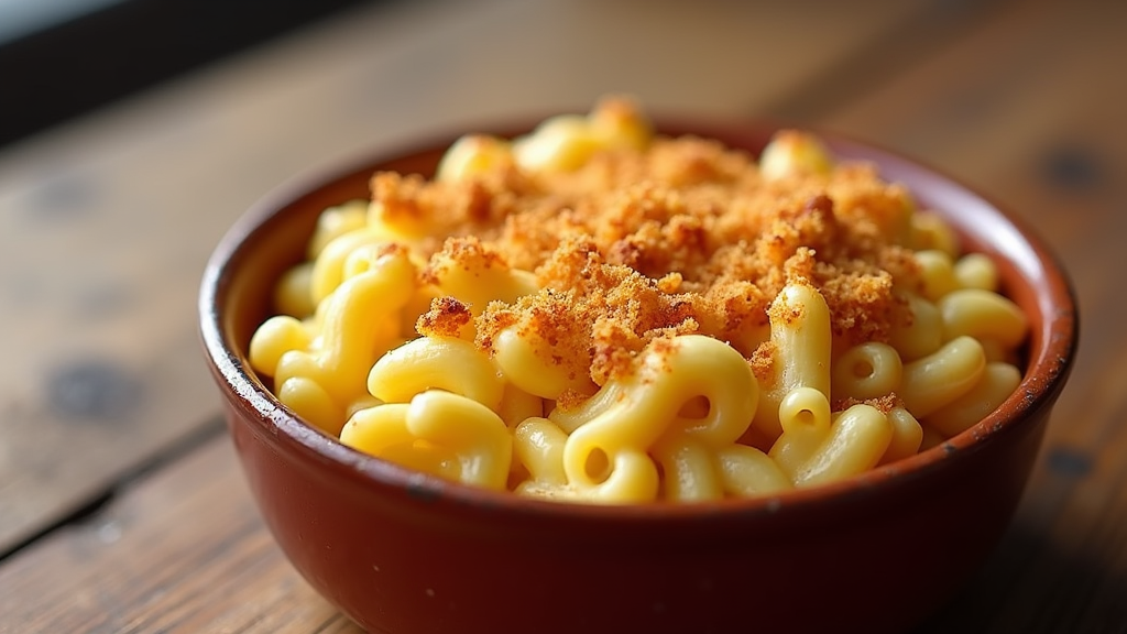 Southern Baked Mac & Cheese – Extra Cheesy, Extra Crispy